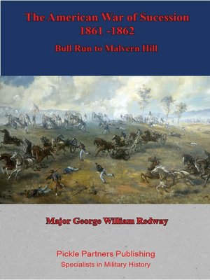 cover image of The American War of Sucession &#8211; 1861-1862